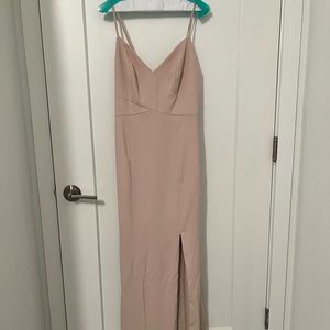 Dessy Cameo Bridesmaid dress